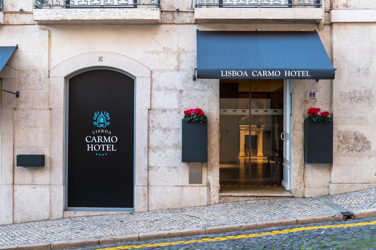 Lisboa Carmo Hotel Kültér fotó