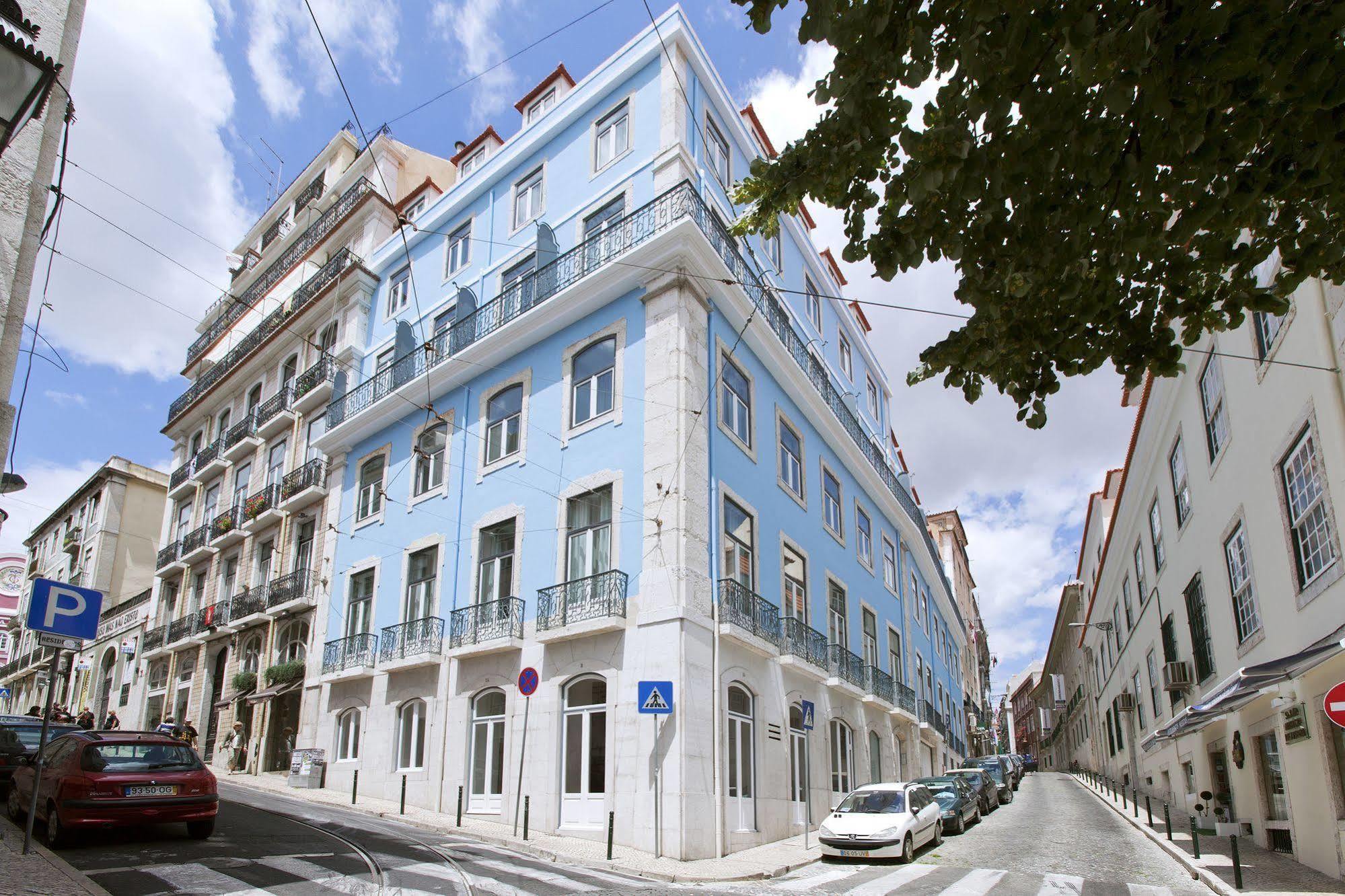 Lisboa Carmo Hotel Kültér fotó